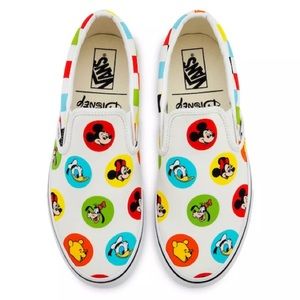 Walt Disney World 50th Anniversary Vans -